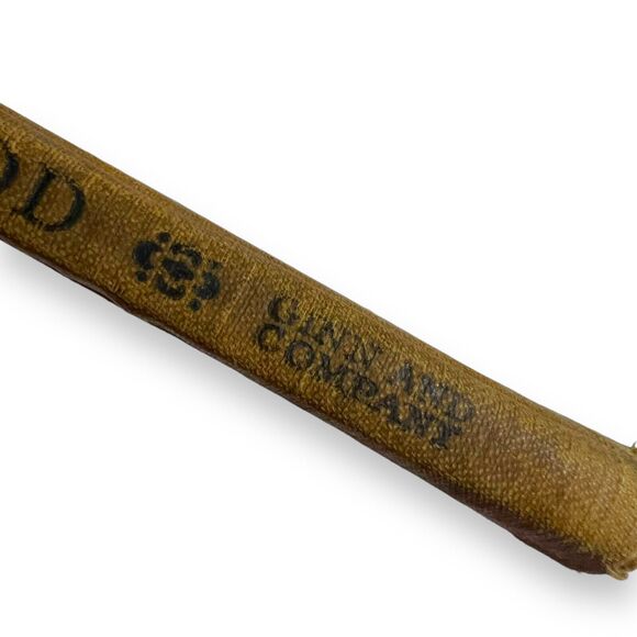 Vintage Songs of Childhood Book Music Education Series Hardcover 1923 - Picture 14 of 14